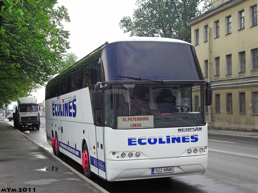 Эстония, Neoplan PA3 N1116/3HL Cityliner HL № 257