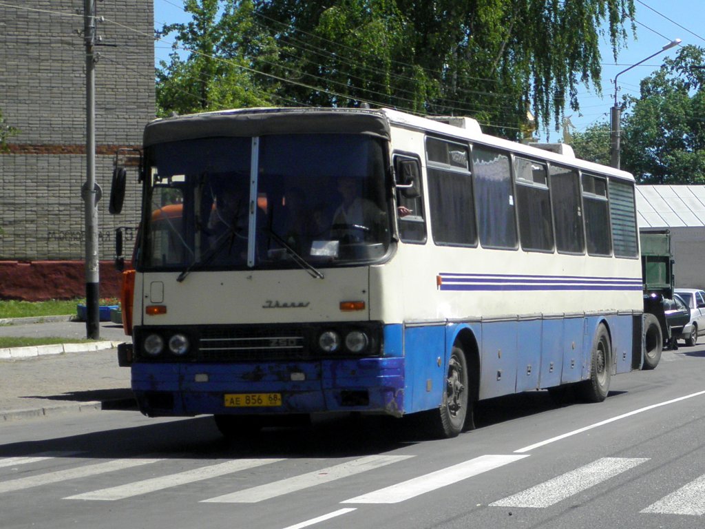 Tambov region, Ikarus 250.95 # АЕ 856 68