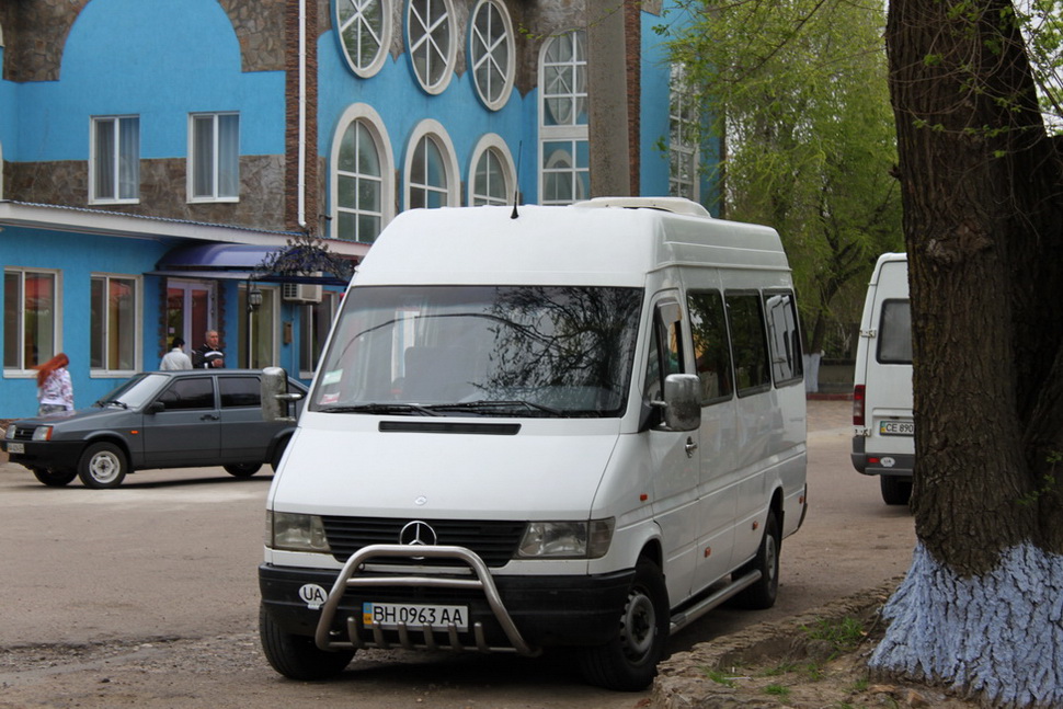 Одесская область, Mercedes-Benz Sprinter W903 312D № BH 0963 AA