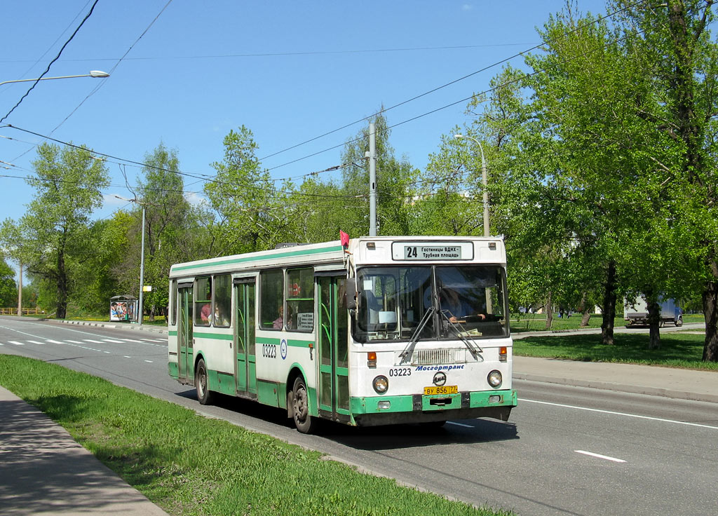 Москва, ЛиАЗ-5256.25 № 03223