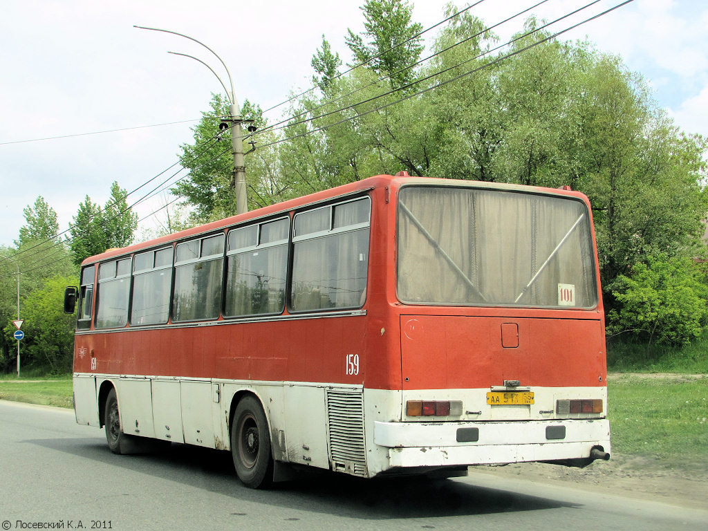 Омская область, Ikarus 256.74 № 159