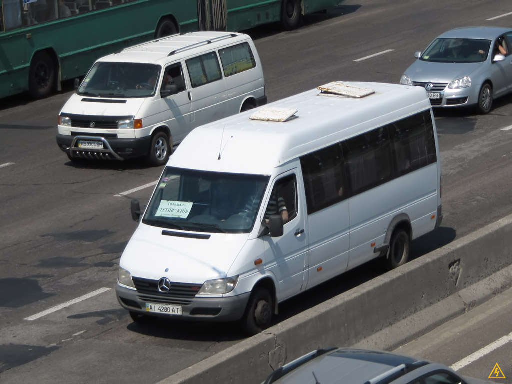 Киевская область, Mercedes-Benz Sprinter W904 413CDI № AI 4280 AT