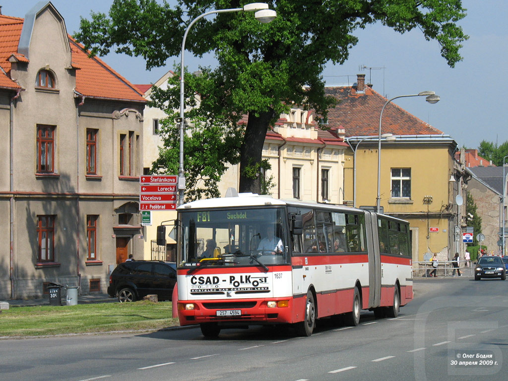 Чехия, Karosa B961E.1970 № 1637