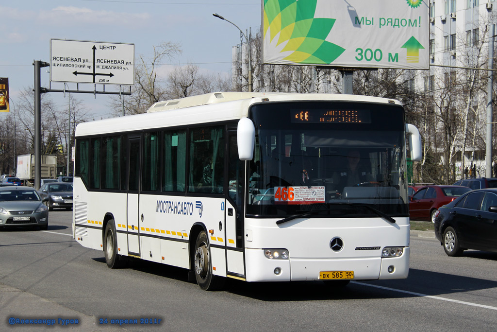 Московская область, Mercedes-Benz O345 Conecto H № 0392