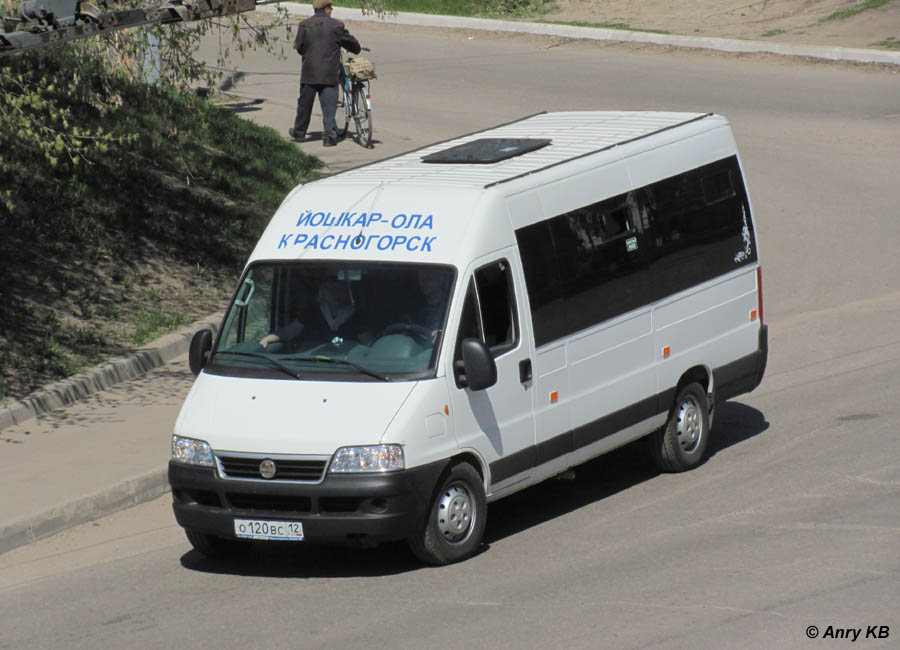 Марий Эл, FIAT Ducato 244 CSMMC-RLL, -RTL № О 120 ВС 12