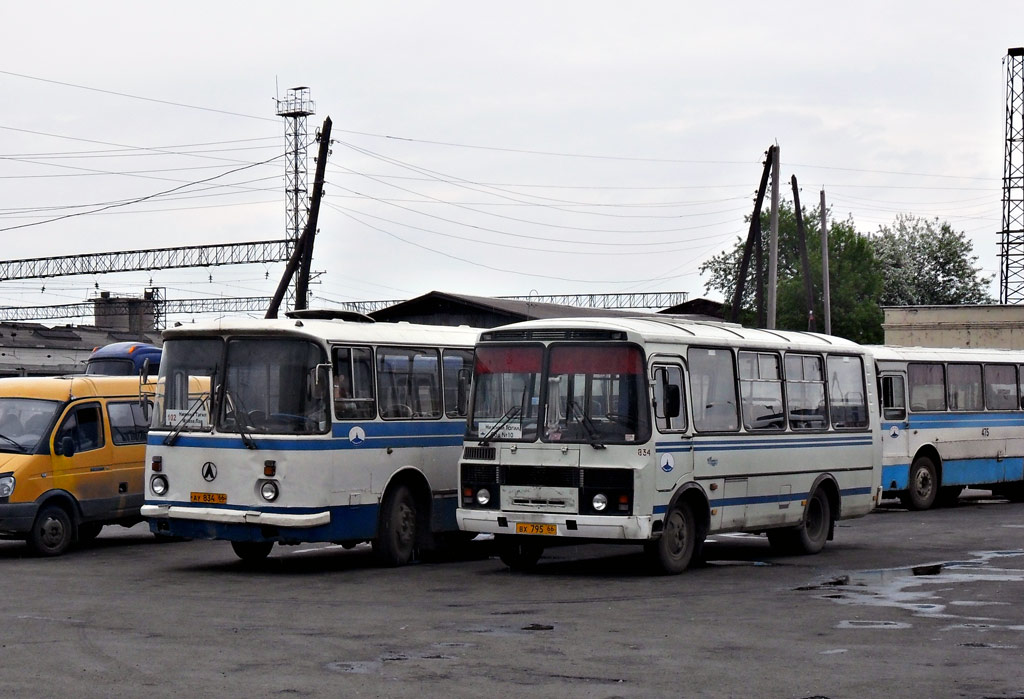 Свердловская область, ПАЗ-32053 № 834