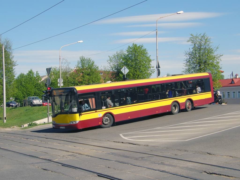 Латвия, Solaris Urbino I 15 № 329