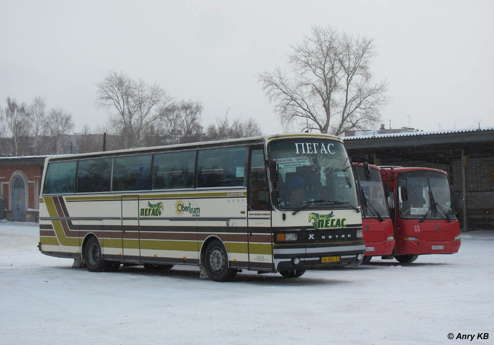 Чувашия, Setra S214HD № АА 400 21