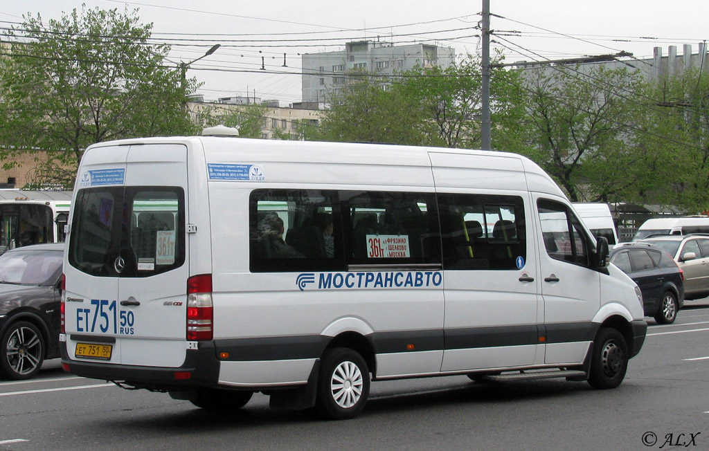 Московская область, Луидор-22340C (MB Sprinter 515CDI) № ЕТ 751 50