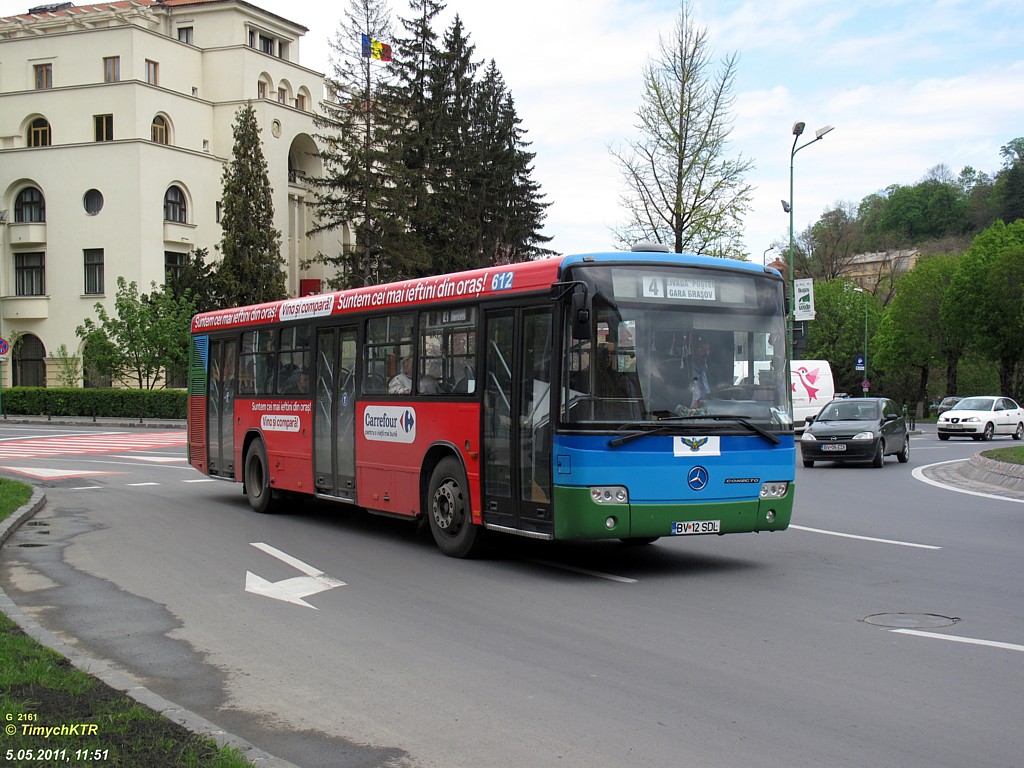 Румыния, Mercedes-Benz O345 Conecto C № 612