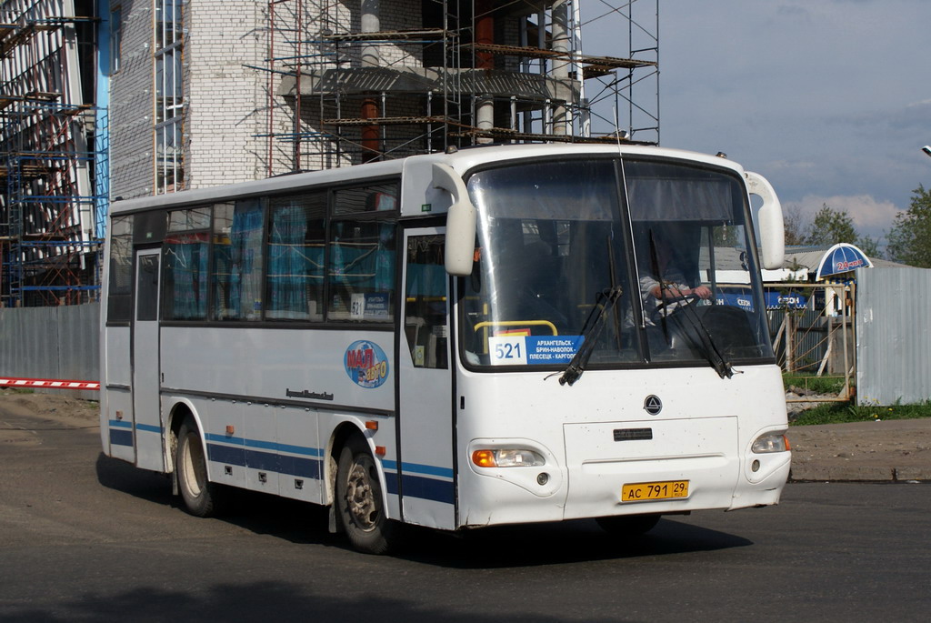 Архангельская область, ПАЗ-4230-02 (КАвЗ) № АС 791 29