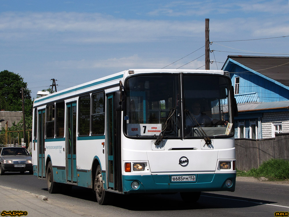 Нижегородская область, ЛиАЗ-5256.25 № В 685 РМ 152