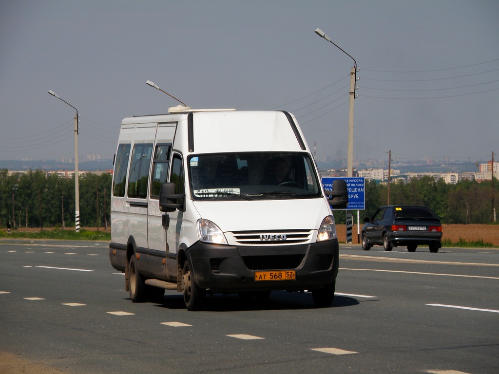 Нижегородская область, София (IVECO Daily 50C15V) № АТ 568 52