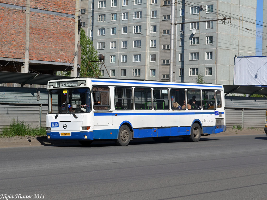 Омская область, ЛиАЗ-5256.45 № 1419