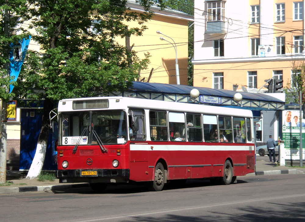 Ярославская область, ЛиАЗ-5256.30 (81 ЦИБ) № 538