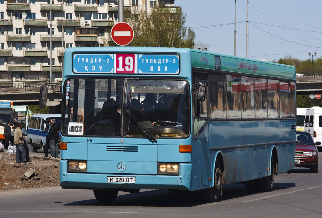 Карагандинская область, Mercedes-Benz O405 № M 028 BT