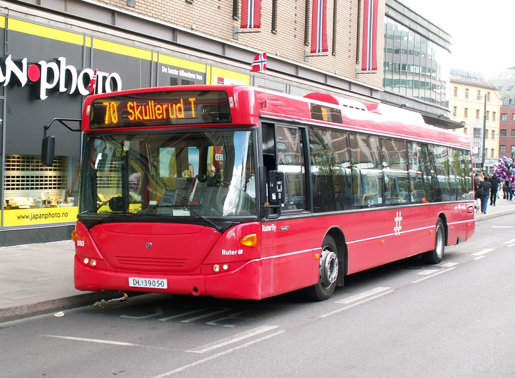 Норвегия, Scania OmniCity II № 880