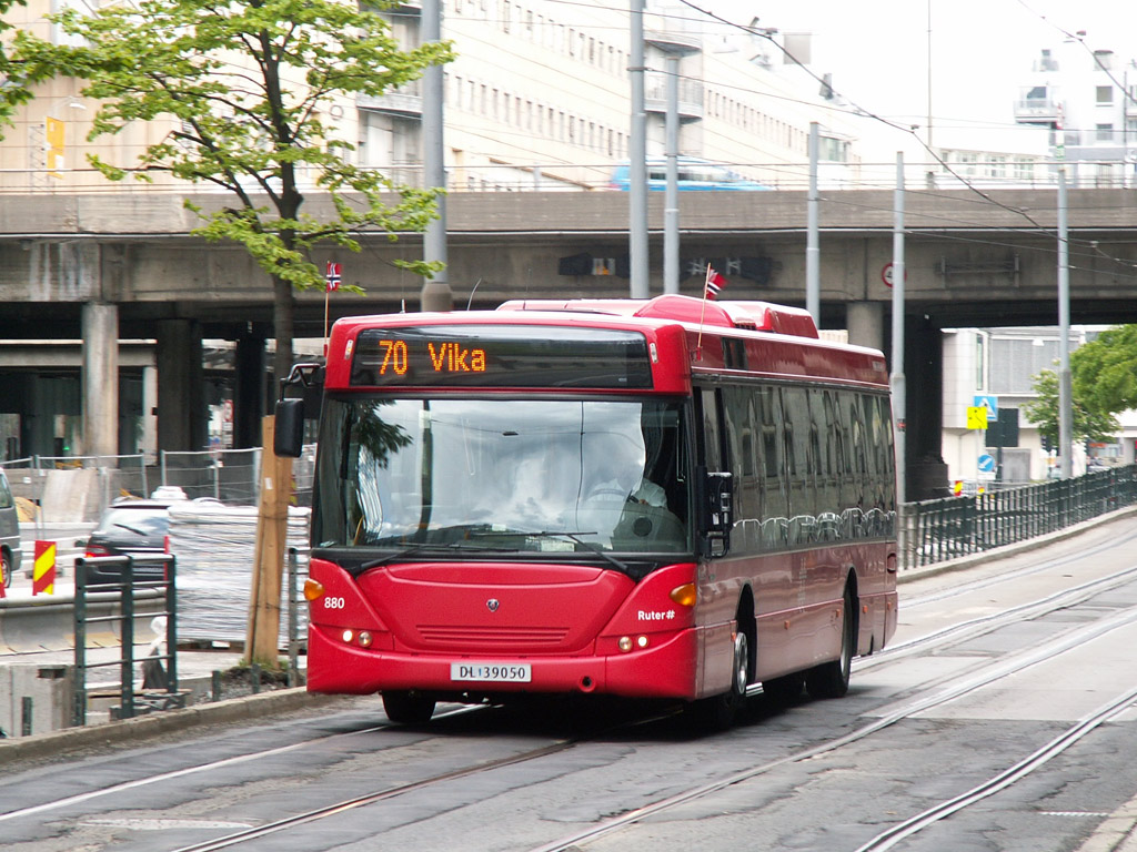 Нарвегія, Scania OmniCity II № 880