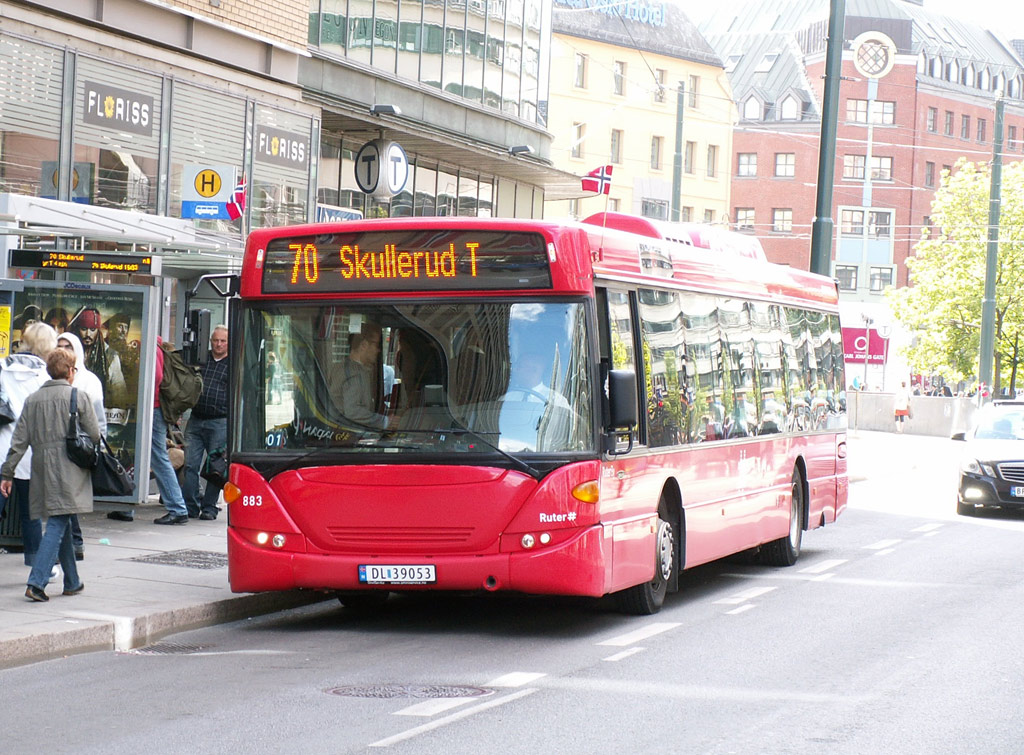 Норвегия, Scania OmniCity II № 883