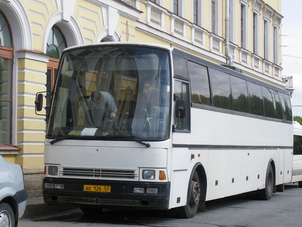 Новгородская область, Wiima M500 Finlandia № АЕ 126 53