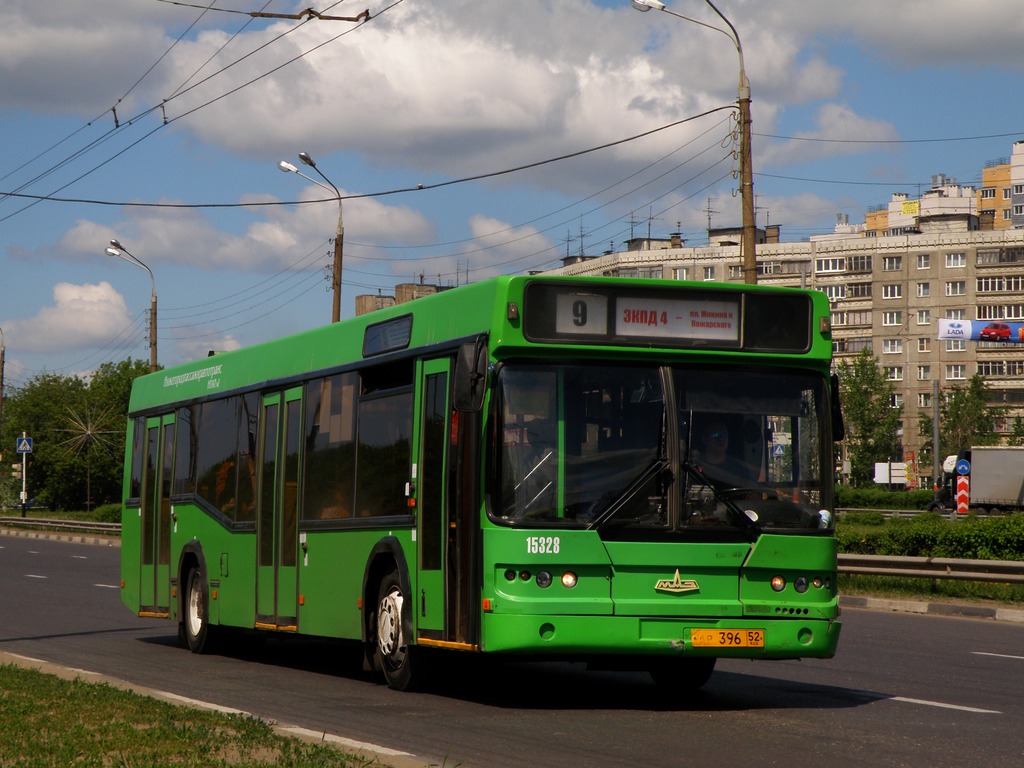 Нижегородская область, Самотлор-НН-5295 (МАЗ-103.075) № 15328