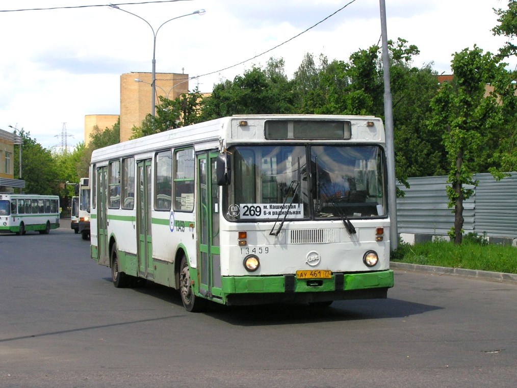 Москва, ЛиАЗ-5256.25 № 13459