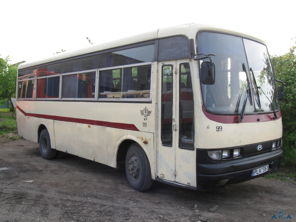 Lietuva, Hyundai AeroTown № 99