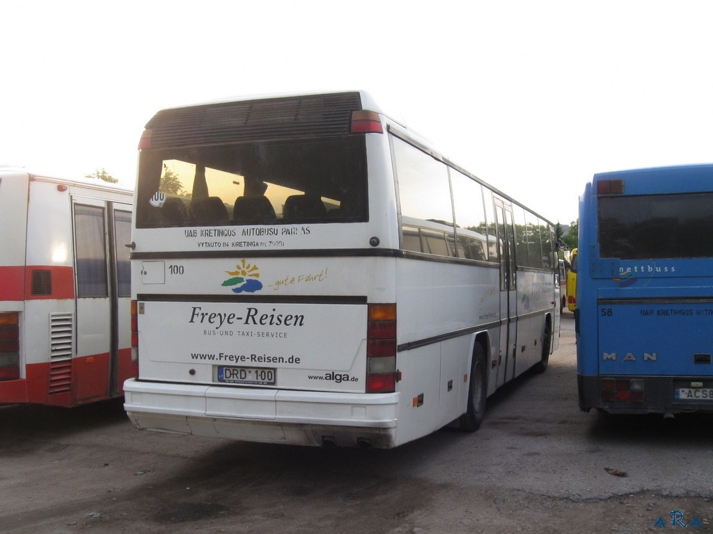 Литва, Neoplan N316Ü Transliner № 100