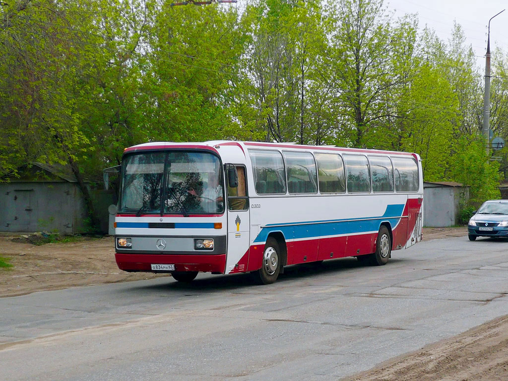 Самарская область, Mercedes-Benz O303-15KHP-A № А 834 РН 63