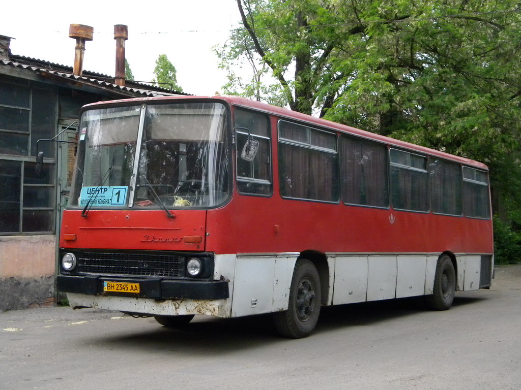 Odessa region, Ikarus 255.72 # 27