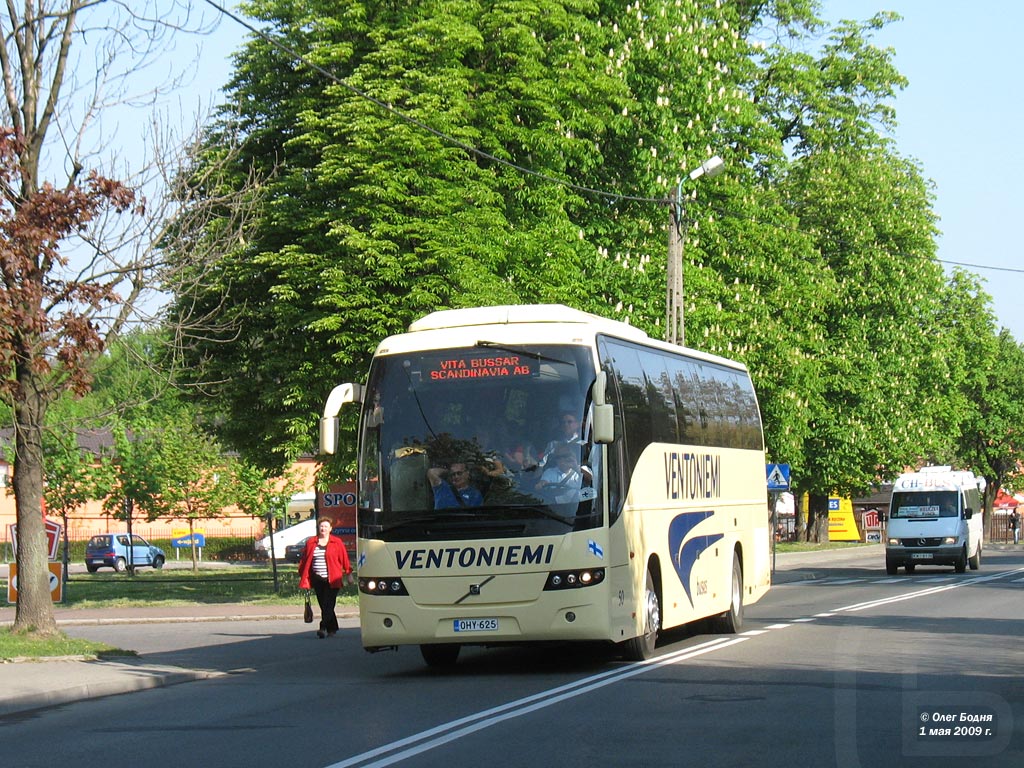 Финляндия, Volvo 9700HD № 50