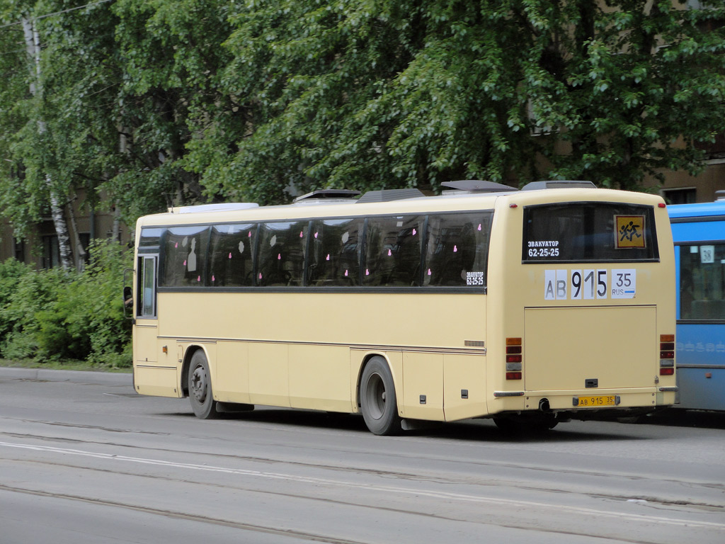 Вологодская область, Lahti 400 № АВ 915 35