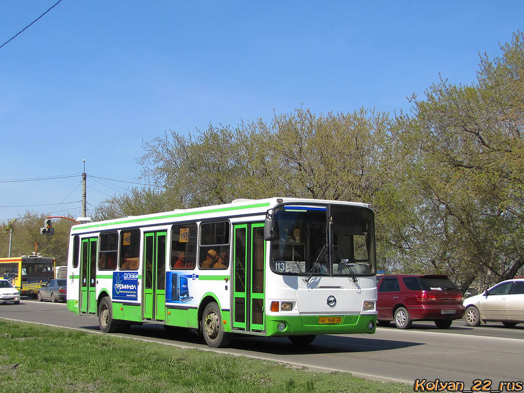 Автобусы городские барнаул