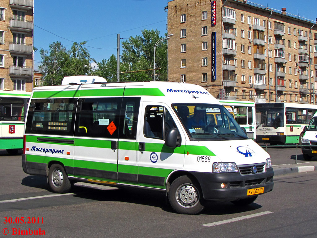 Москва, FIAT Ducato 244 CSMMC-RLL, -RTL № 01568