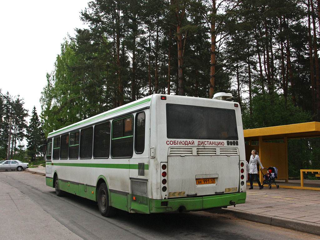 Ленинградская область, ЛиАЗ-5256.45 № 991