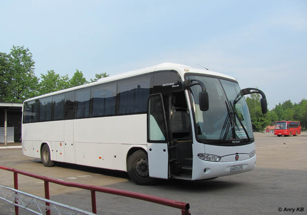 Nizhegorodskaya region, Marcopolo Andare  850 (GolAZ) Nr. В 621 СХ 152