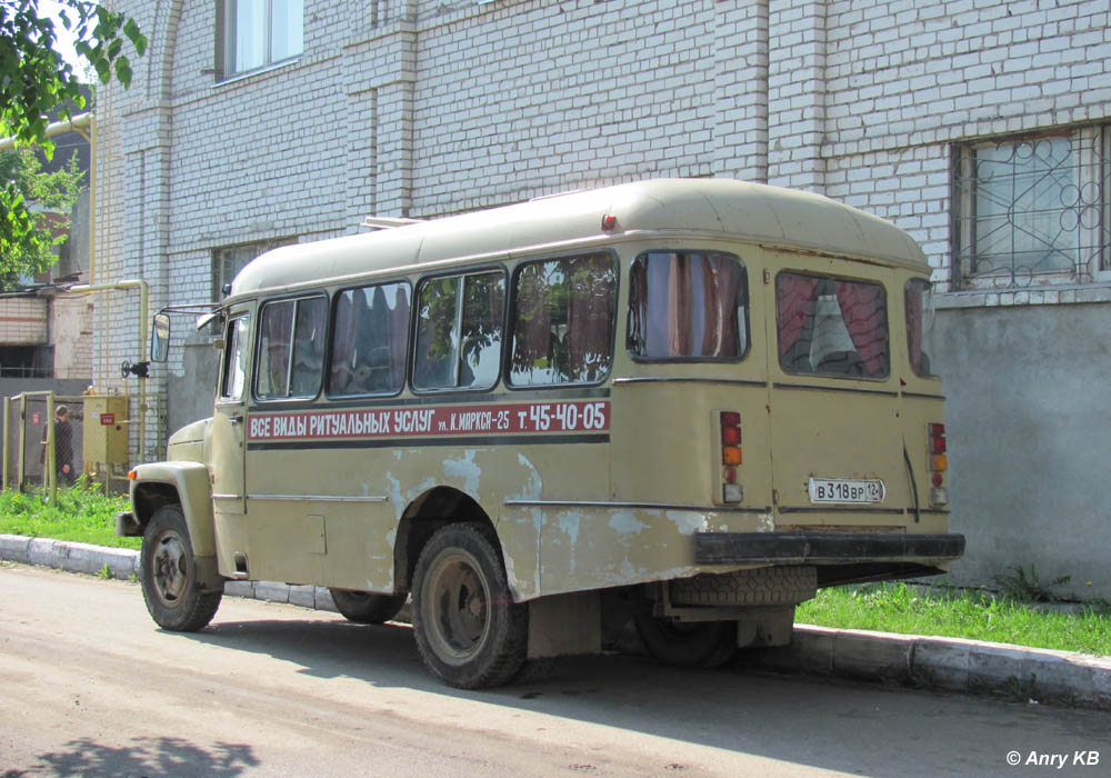 Mari El, SARZ-32804 (328040, 3280VX) Nr В 318 ВР 12