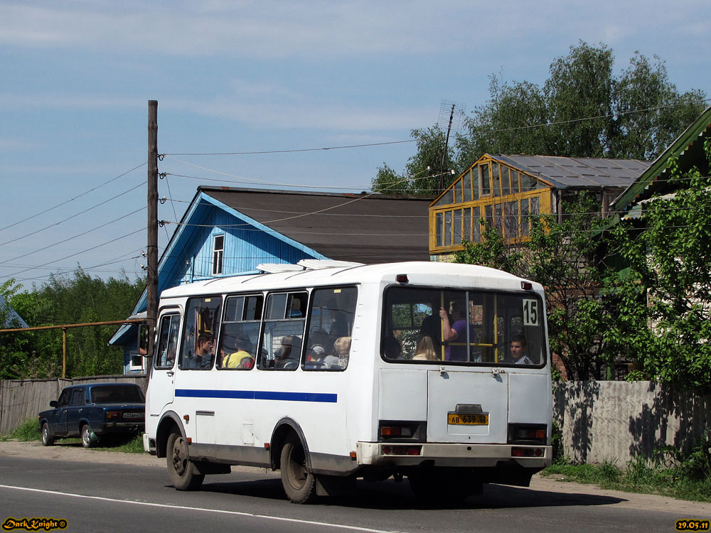 Нижегородская область, ПАЗ-32054 № АВ 639 52