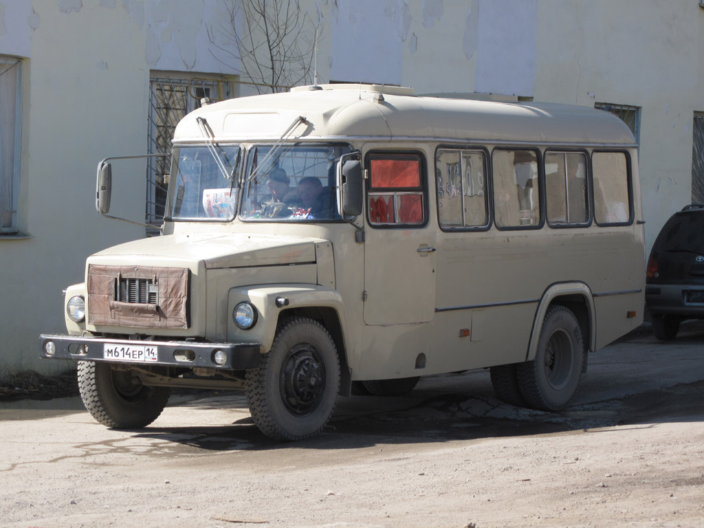 Саха (Якутия), КАвЗ-3976-027 (39762C) № М 614 ЕР 14