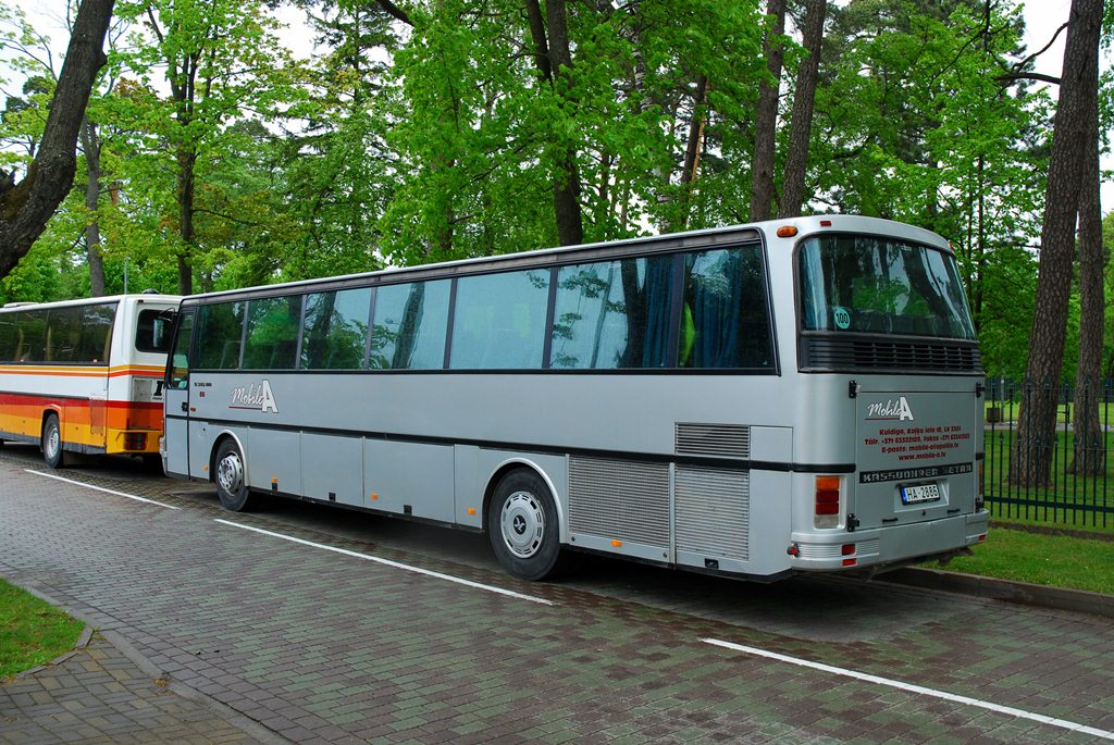 Латвия, Setra S215HR-GT № 86