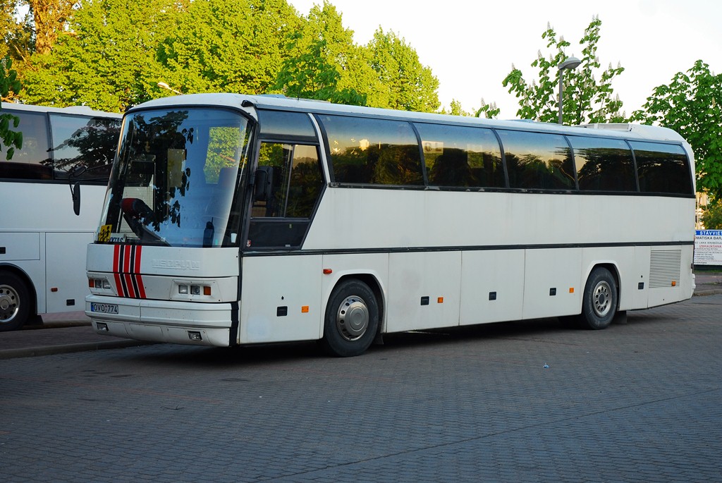 Литва, Neoplan N216SHD Jetliner № OVO 774