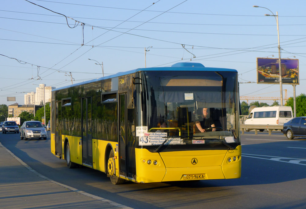 Киев, ЛАЗ A183D1 № 7106