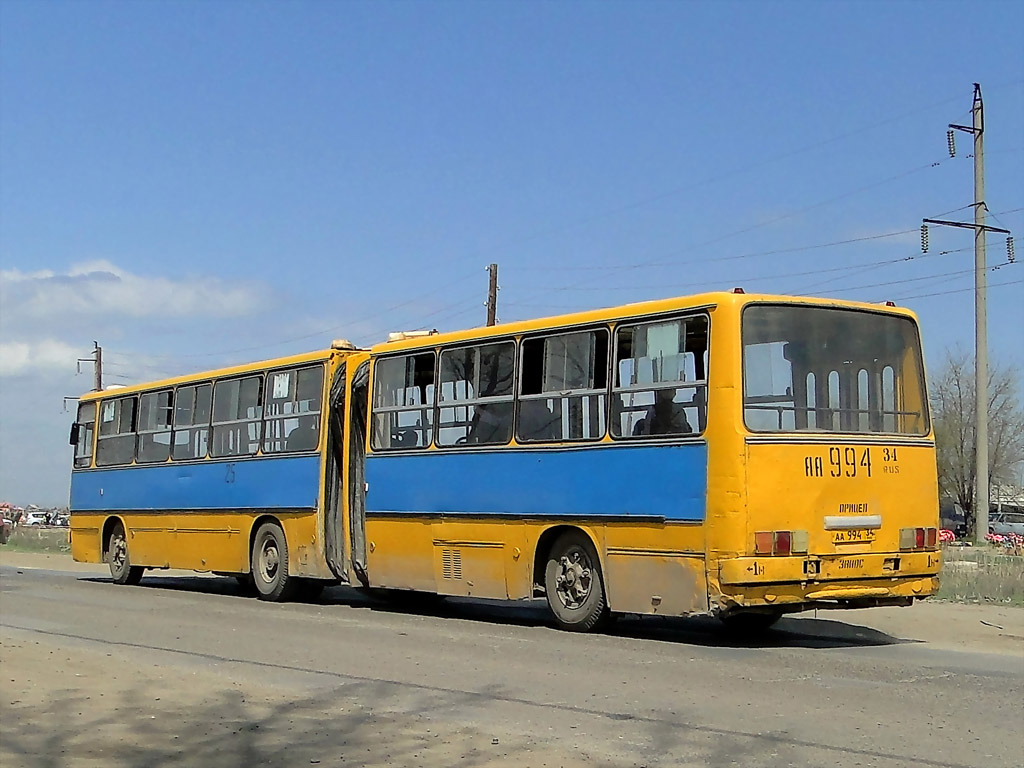 Волгоградская область, Ikarus 280.33 № 25