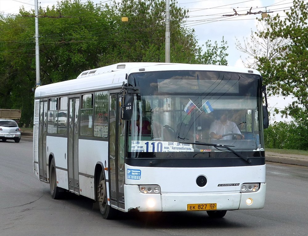 Башкортостан, Mercedes-Benz O345 Conecto C № ЕК 827 02