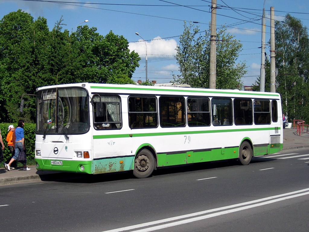 Yaroslavl region, LiAZ-5256.45 Nr. 79