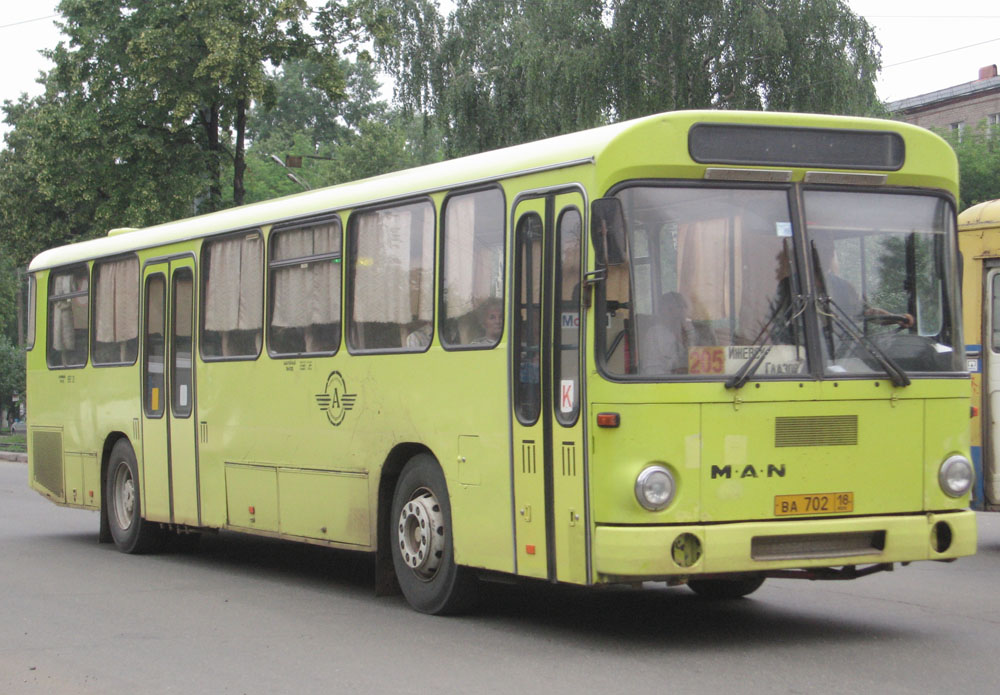 Удмуртия, MAN 789 SÜ240 № ВА 702 18