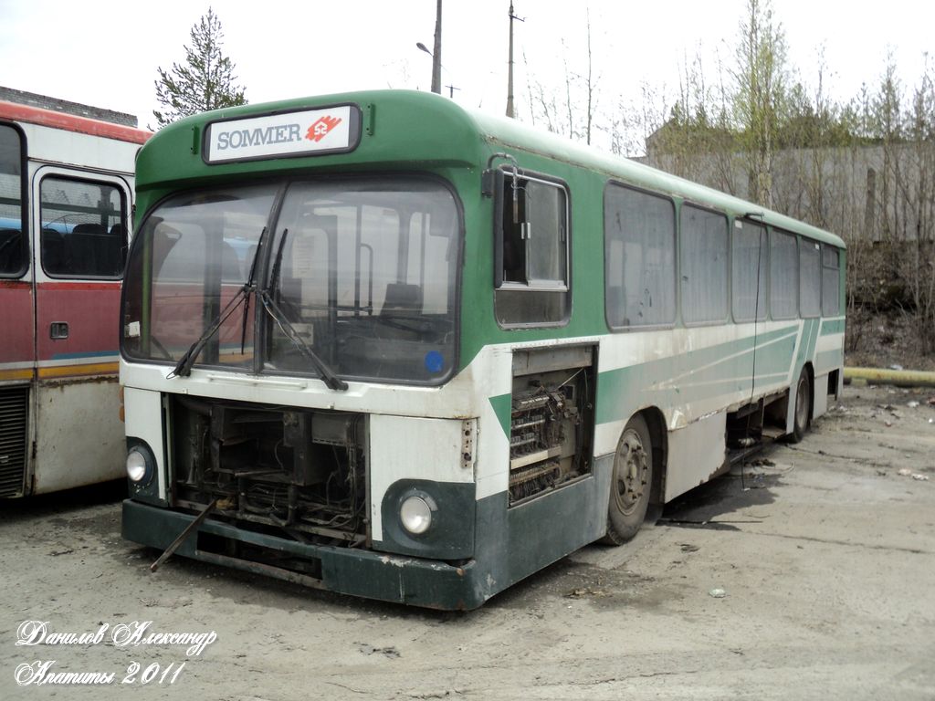 Murmansk region, MAN 192 SL200 č. АЕ 833 51