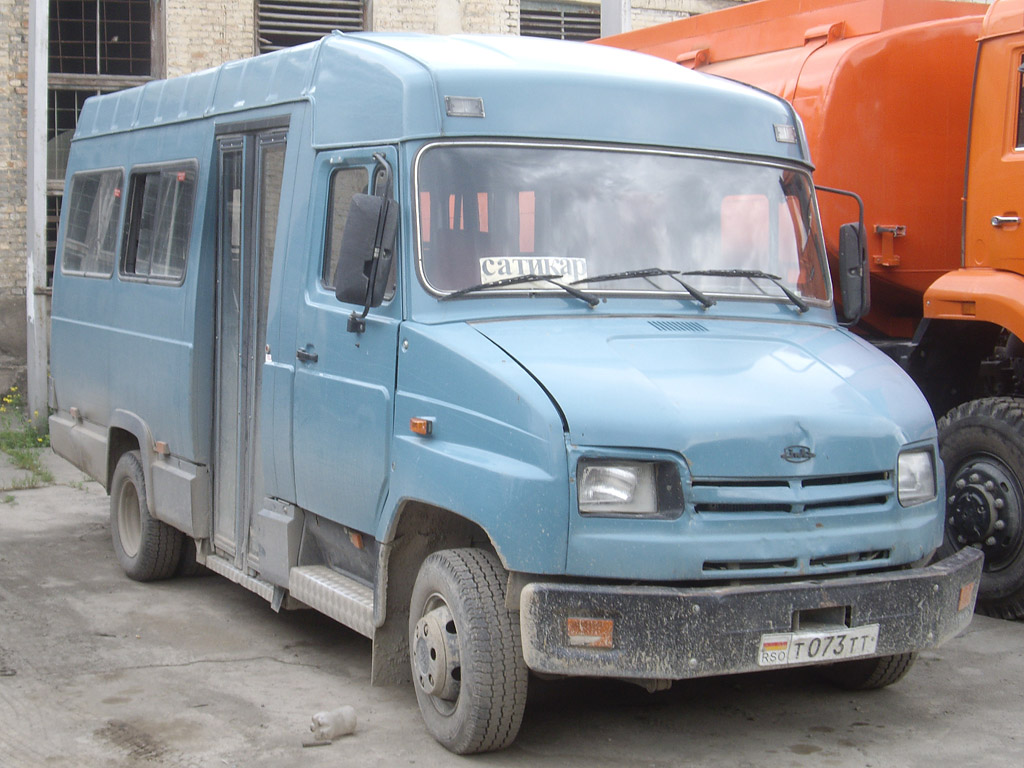 Южная Осетия, ЗиЛ-3250 № Т 073 ТТ