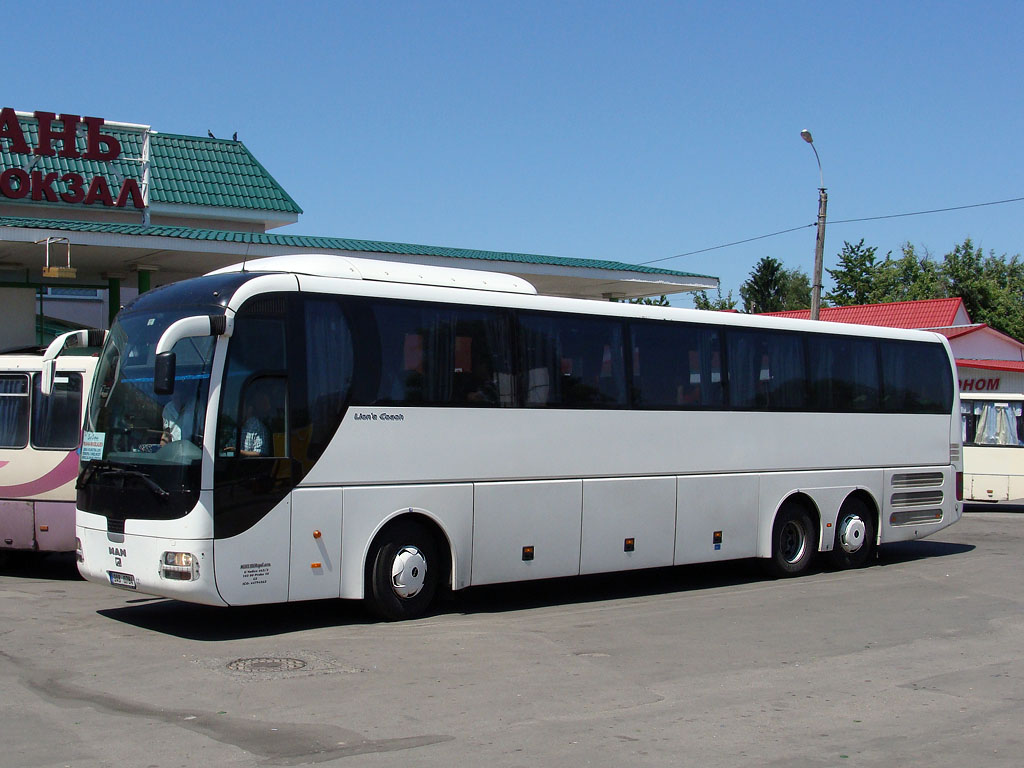 Чехия, MAN R08 Lion's Coach L RHC444 L № 9A8 0784