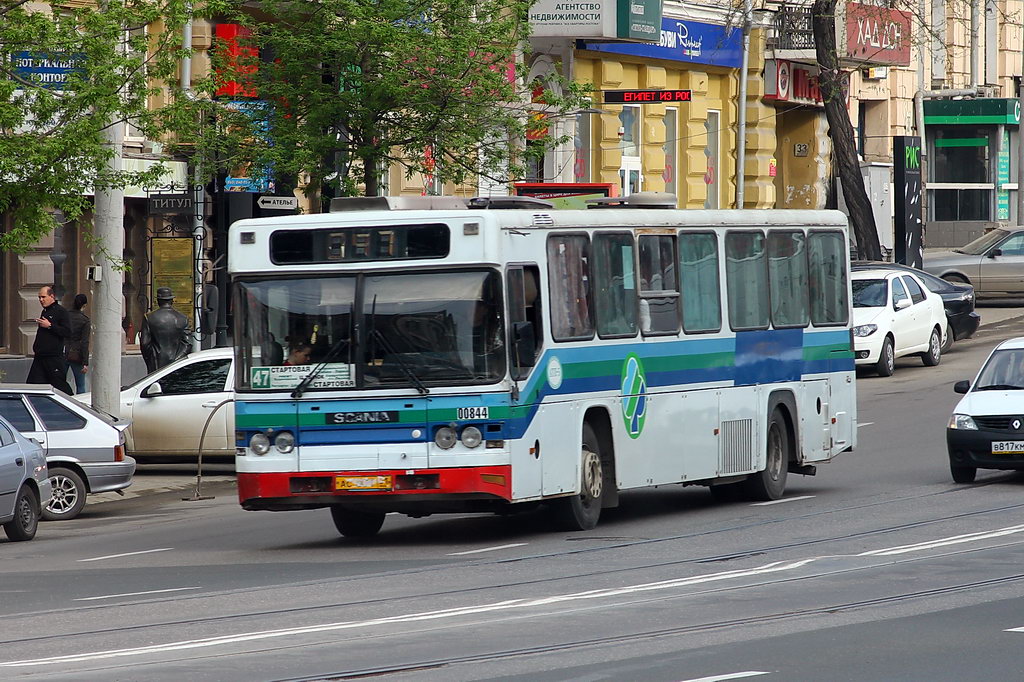 Ростовская область, Scania CN112CLB № 00844